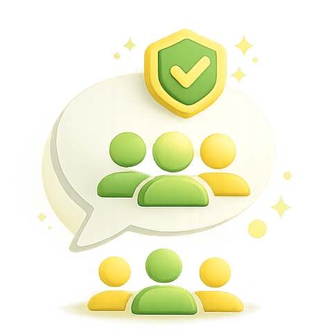 Sharing a verified result